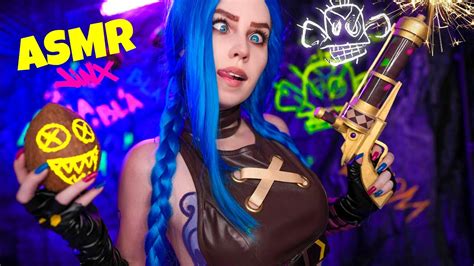 jinx asmr patreon|Youtube .